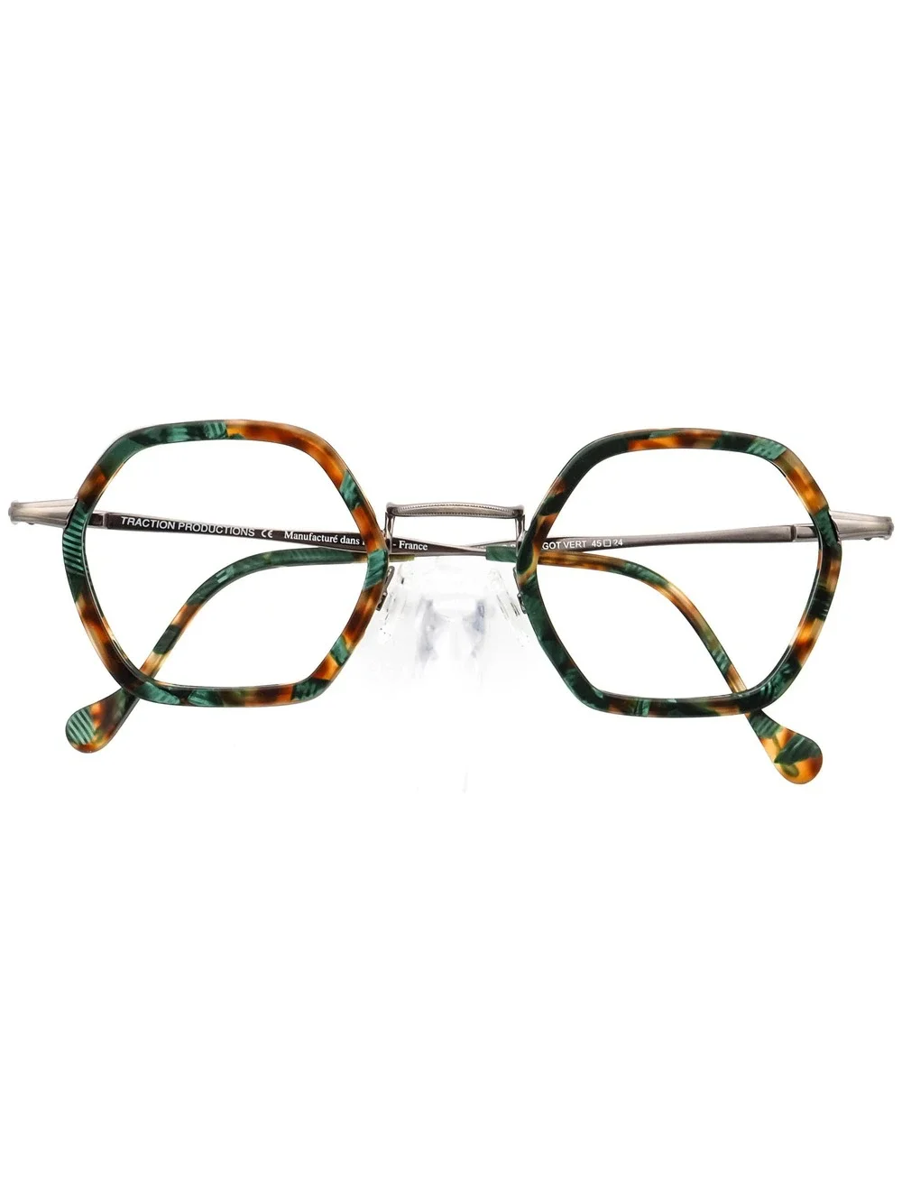 Traction Productions Wizard Berlingot Vert Eyewear